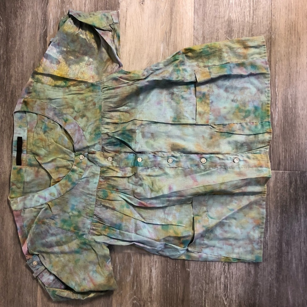 Nicholas K Tie Dye Top